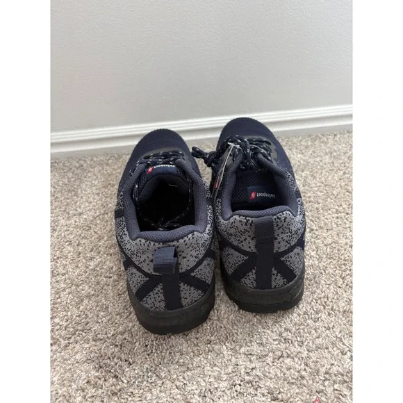 Swissport Men's Safety Trainer Steel Toe Shoes – Blue – Size 14 – New in Box - Picture 3 of 7